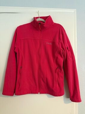 Hot Pink Columbia Jacket